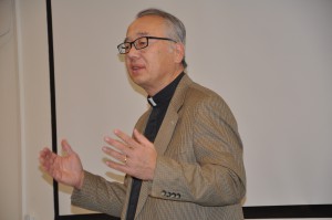 Fra konferansen "Å utvikle en praktisk-teologisk utdannelse". FOTO: Boe Johannes Hermansen.