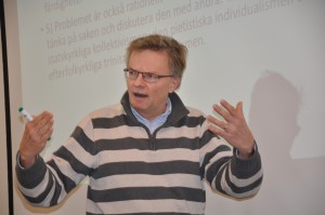 Fra konferansen "Å utvikle en praktisk-teologisk utdannelse". FOTO: Boe Johannes Hermansen.